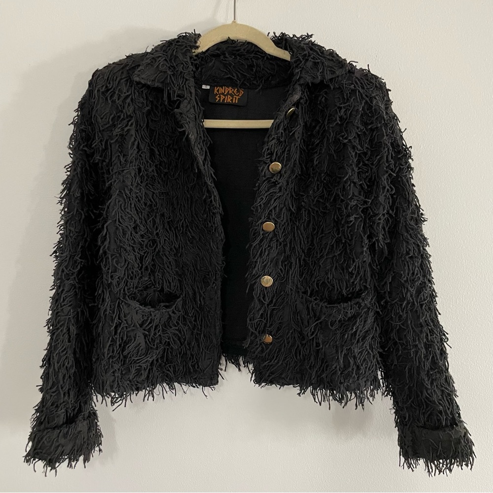 Vintage Shag Jacket